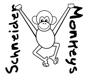 SCHNEIDER MONKEYS logo