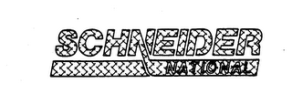 SCHNEIDER NATIONAL logo
