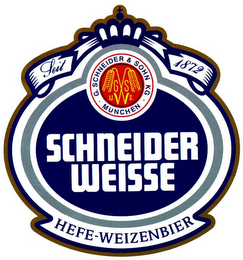 SCHNEIDER WEISSE HEFE-WEIZENBIER logo