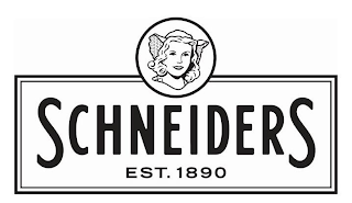 SCHNEIDERS EST. 1890 logo