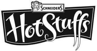 SCHNEIDERS HOT STUFFS logo
