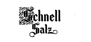 SCHNELL SALZ logo