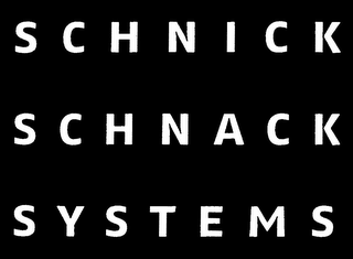 SCHNICK SCHNACK SYSTEMS logo