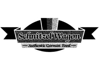 SCHNITZEL WAGON AUTHENTIC GERMAN FOOD logo