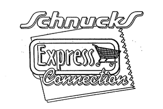 SCHNUCKS EXPRESS CONNECTION logo
