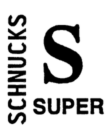 SCHNUCKS S SUPER logo