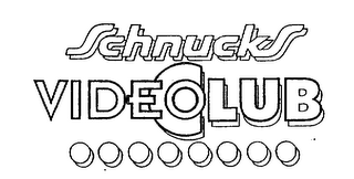 SCHNUCKS VIDEO CLUB logo