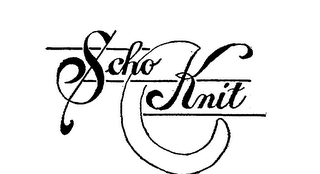 SCHO KNIT logo