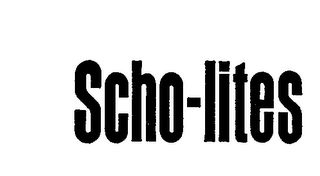 SCHO-LITES logo