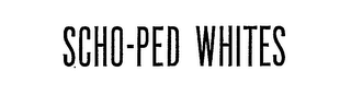 SCHO-PED WHITES logo