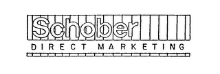 SCHOBER DIRECT MARKETING logo