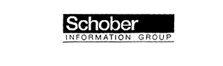 SCHOBER INFORMATION GROUP logo