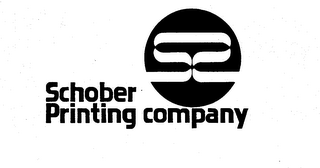 SCHOBER PRINTING COMPANY SP logo