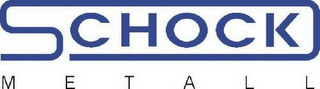SCHOCK METALL logo