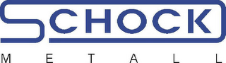 SCHOCK METALL logo
