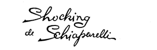 SCHOCKING DE SCHIAPARELLI logo