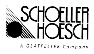 SCHOELLER HOESCH A GLATFELTER COMPANY logo