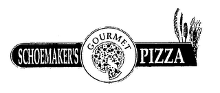 SCHOEMAKER'S GOURMET PIZZA logo