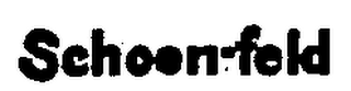 SCHOEN-FELD logo