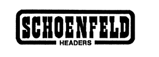 SCHOENFELD HEADERS logo