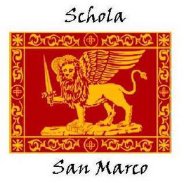 SCHOLA SAN MARCO logo