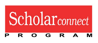 SCHOLAR CONNECT PROGRAM logo