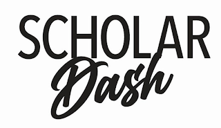 SCHOLAR DASH logo