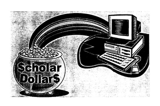 SCHOLAR DOLLARS logo