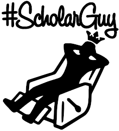 #SCHOLAR GUY logo