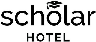 SCHOLAR HOTEL logo