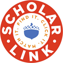 SCHOLAR · LINK · FIND IT. CLICK IT. MATCH IT. logo