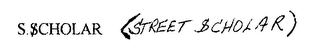 S.$CHOLAR (STREET $CHOLAR) logo
