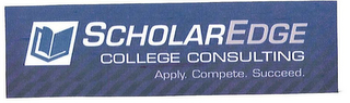SCHOLAREDGE COLLEGE CONSULTING APPLY. COMPETE. SUCCEED. logo