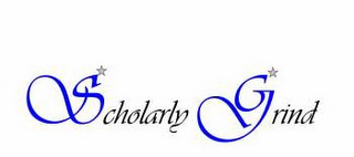 SCHOLARLY GRIND logo