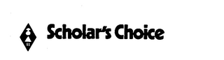 SCHOLAR'S CHOICE logo