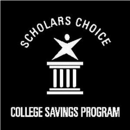 SCHOLARS CHOICE COLLEGE SAVINGS PROGRAM logo