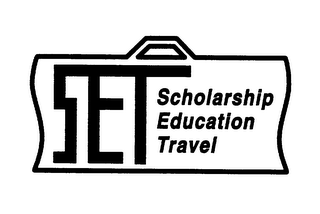 SCHOLARSHIP EDUCATION TRAVEL SET logo