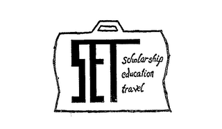 SCHOLARSHIP EDUCATION TRAVEL SET SET logo