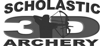 SCHOLASTIC 3D ARCHERY logo