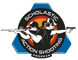 SCHOLASTIC ACTION SHOOTING PROGRAM logo