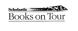 SCHOLASTIC BOOKS ON TOUR logo