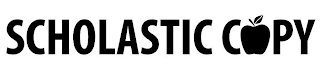 SCHOLASTIC COPY logo