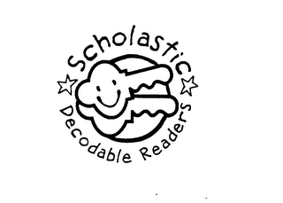 SCHOLASTIC DECODABLE READERS logo