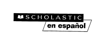 SCHOLASTIC EN ESPAÑOL logo