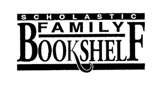SCHOLASTIC FAMILY BOOKSHELF logo