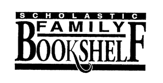 SCHOLASTIC FAMILY BOOKSHELF logo