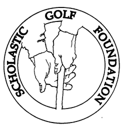 SCHOLASTIC GOLF FOUNDATION logo