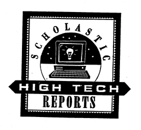 SCHOLASTIC HIGH TECH REPORTS logo