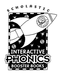 SCHOLASTIC INTERACTIVE PHONICS BOOSTER BOOKS logo