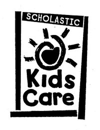 SCHOLASTIC KIDS CARE logo